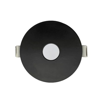 P-6965 3 inch Round Black Pinhole Trim HO Downlight Luminaire 24W=200W, 2100 Lumens, 5CCT