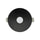 P-6965 3 inch Round Black Pinhole Trim HO Downlight Luminaire 24W=200W, 2100 Lumens, 5CCT