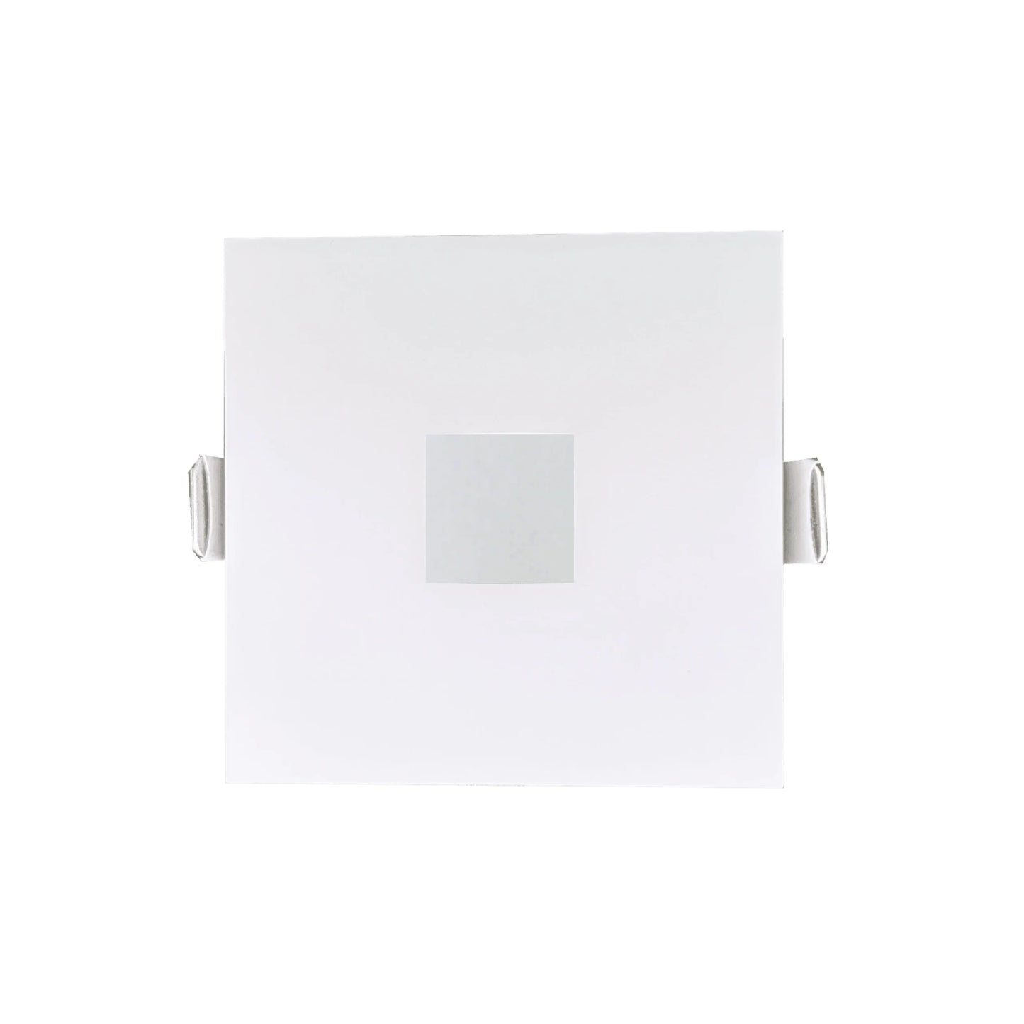 P-6966 3 inch Square White Pinhole Trim HO Downlight Luminaire 24W=200W, 2100 Lumens, 5CCT