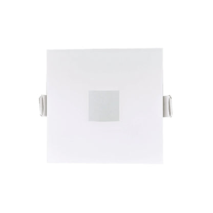 P-6966 3 inch Square White Pinhole Trim HO Downlight Luminaire 24W=200W, 2100 Lumens, 5CCT