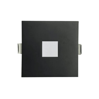P-6967 3 inch Square Black Pinhole Trim HO Downlight Luminaire 24W=200W, 2100 Lumens, 5CCT