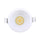 P-6968 3 inch Round White Narrow Trim HO Downlight Luminaire 24W=200W, 2100 Lumens, 5CCT