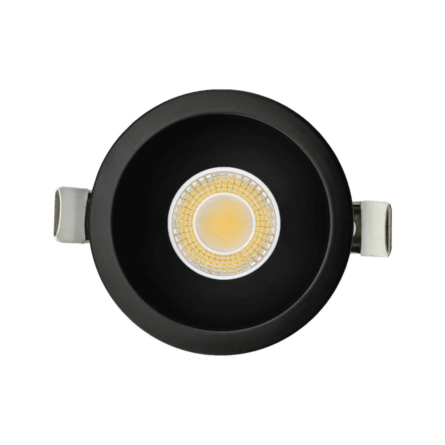 P-6969 3 inch Round Black Narrow Trim HO Downlight Luminaire 24W=200W, 2100 Lumens, 5CCT