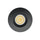 P-6971 4 inch Retrofit Round Downlight Luminaire, Black Finish, 10W=100W, 1000 Lumens, 5CCT
