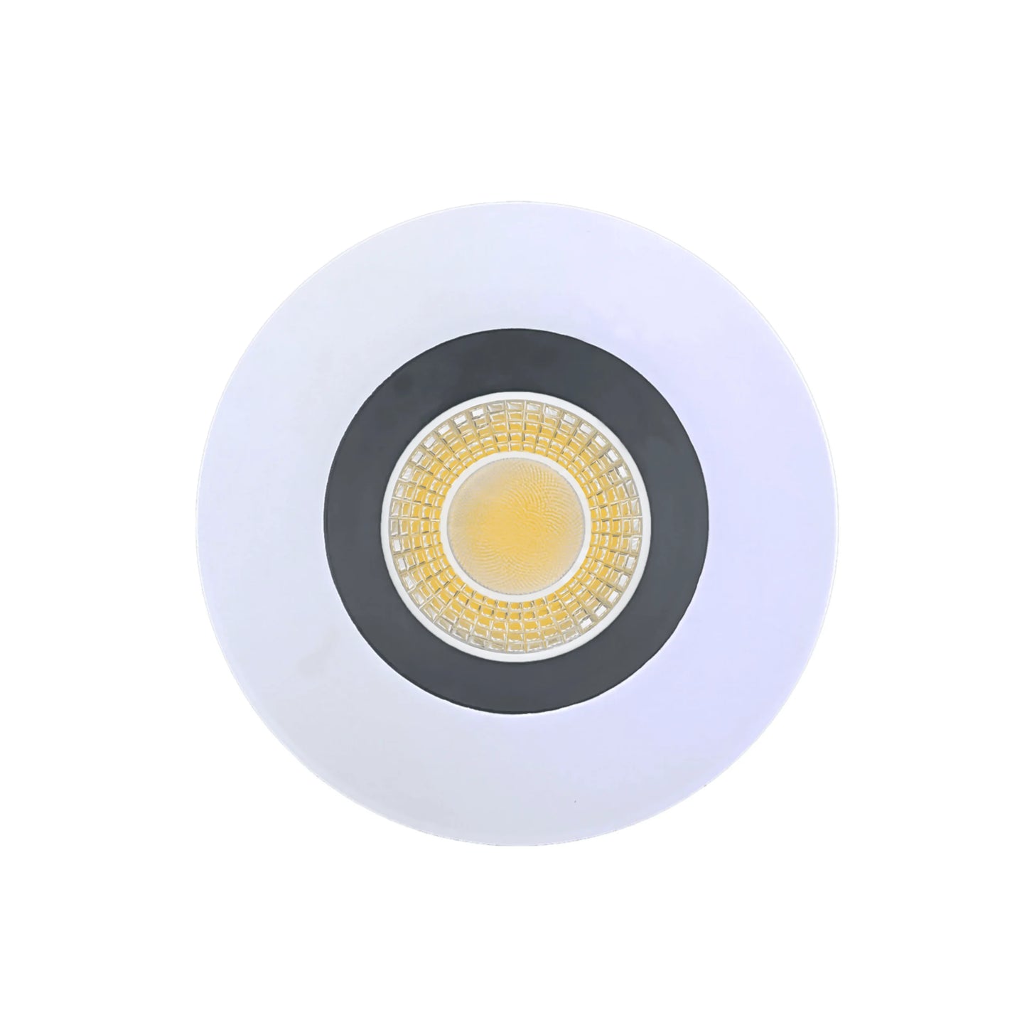 P-6972 4 inch Retrofit Round Downlight Luminaire, Two-Tone Finish, 10W=100W, 1000 Lumens, 5CCT