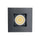 P-6977 4 inch Retrofit Square Downlight Luminaire, Black Finish, 10W=100W, 1000 Lumens, 5CCT
