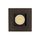 P-6979 4 inch Retrofit Square Downlight Luminaire, Bronze Finish, 10W=100W, 1000 Lumens, 5CCT