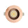 P-6982 3 inch Round Brushed Copper Downlight Luminaire 9W=75W, 850 Lumens, 5CCT