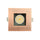 P-6983 3 inch Square Brushed Copper Downlight Luminaire 9W=75W, 850 Lumens, 5CCT
