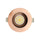 P-6984 3 inch Round Brushed Copper HO Downlight Luminaire 15W=175W, 1400 Lumens, 5CCT