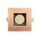P-6985 3 inch Square Brushed Copper HO Downlight Luminaire 15W=175W, 1400 Lumens, 5CCT