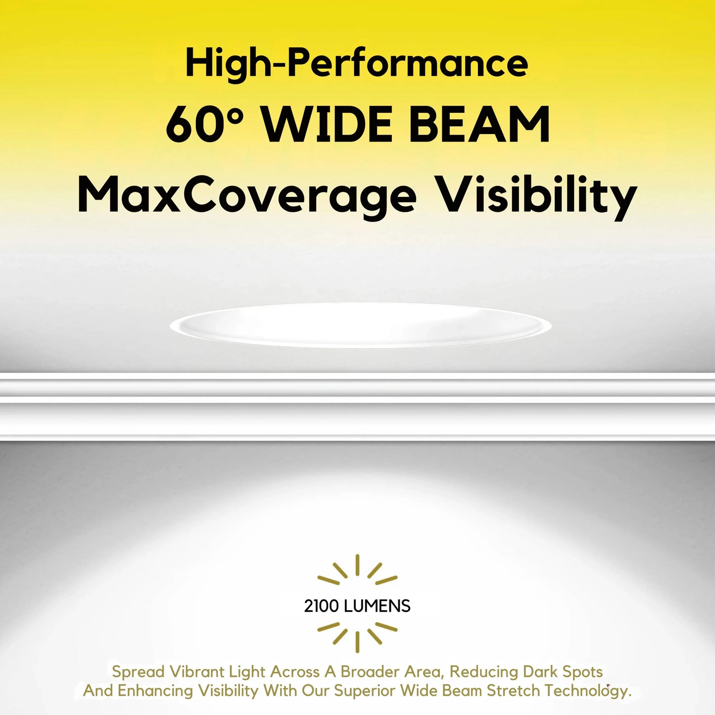 P-6986 3 inch Round Brushed Copper HO Downlight Luminaire 24W=200W, 2100 Lumens, 5CCT