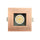 P-6987 3 inch Square Brushed Copper HO Downlight Luminaire 24W=200W, 2100 Lumens, 5CCT