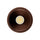 P-6990 1.5 inch Millwork Trimless Round Bronze Downlight Luminaire 7W=50W, 600 Lumens, 5CCT