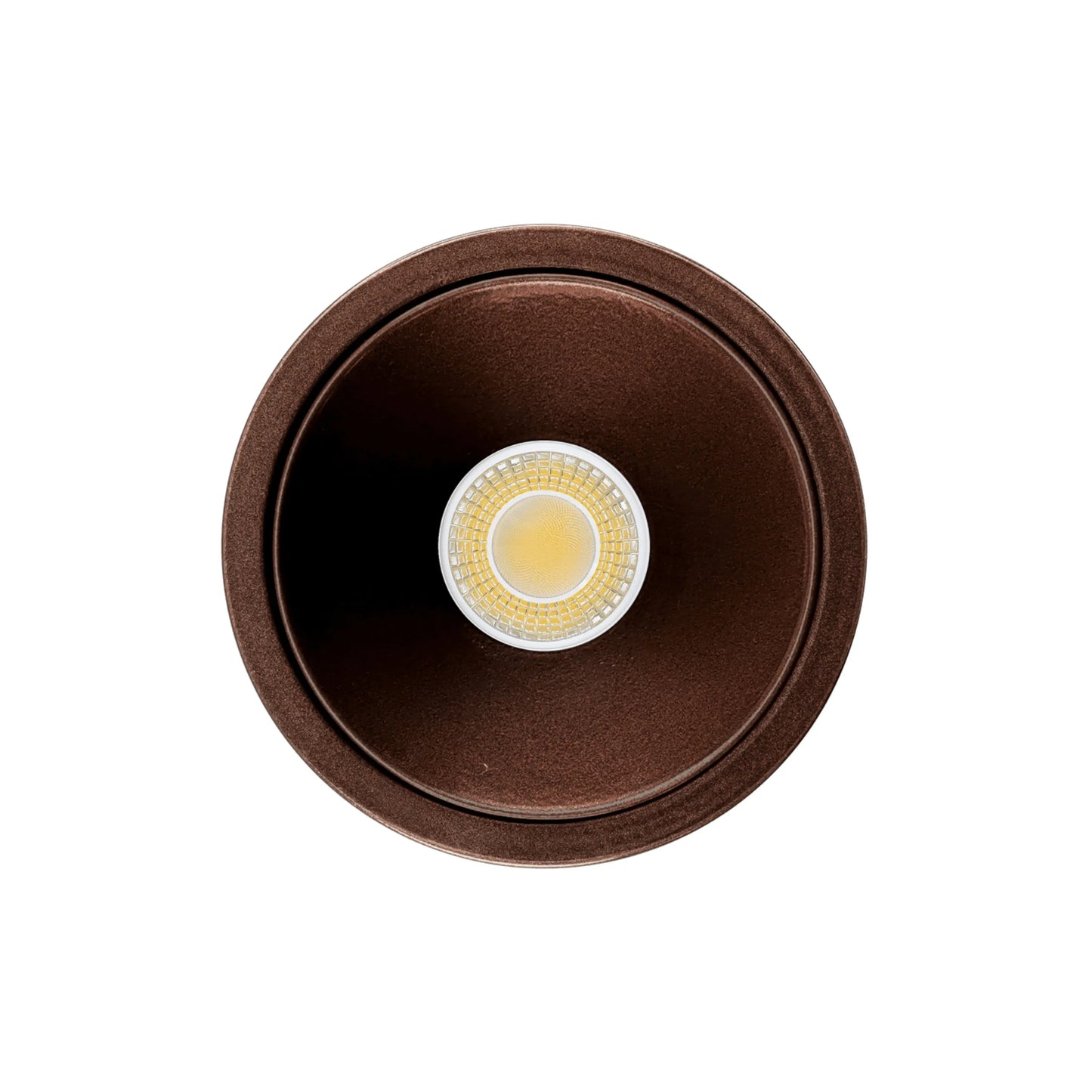 P-6995 1.5 Inch Millwork Trimless Round Bronze HO 15W, 1100 Lumens 5CCT Recessed Light, Non-IC