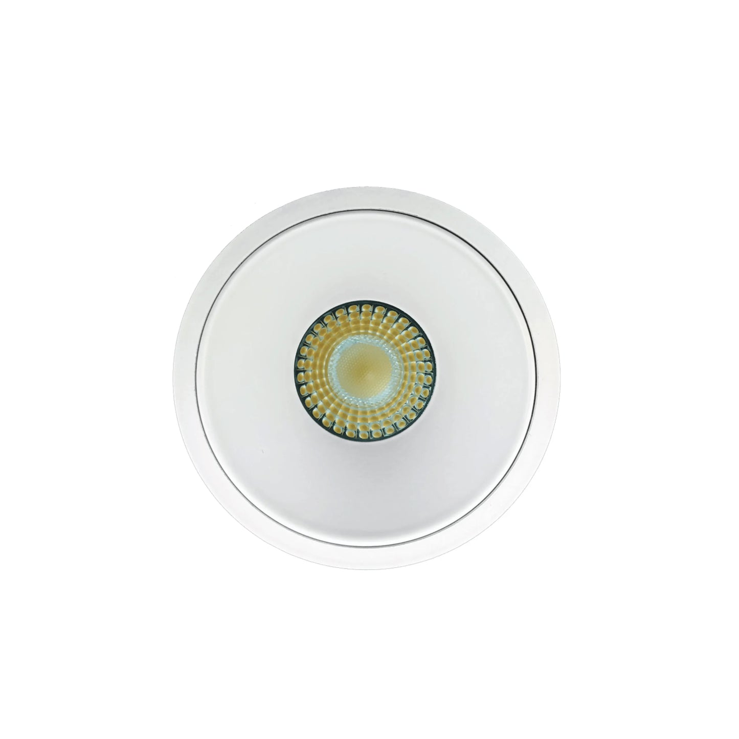P-6998 2 Inch Millwork Trimless Round White 8W, 600 Lumens 5CCT Recessed Light