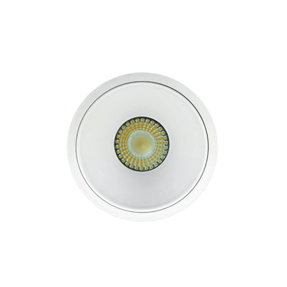 P-6998 2 Inch Millwork Trimless Round White 8W, 600 Lumens 5CCT Recessed Light