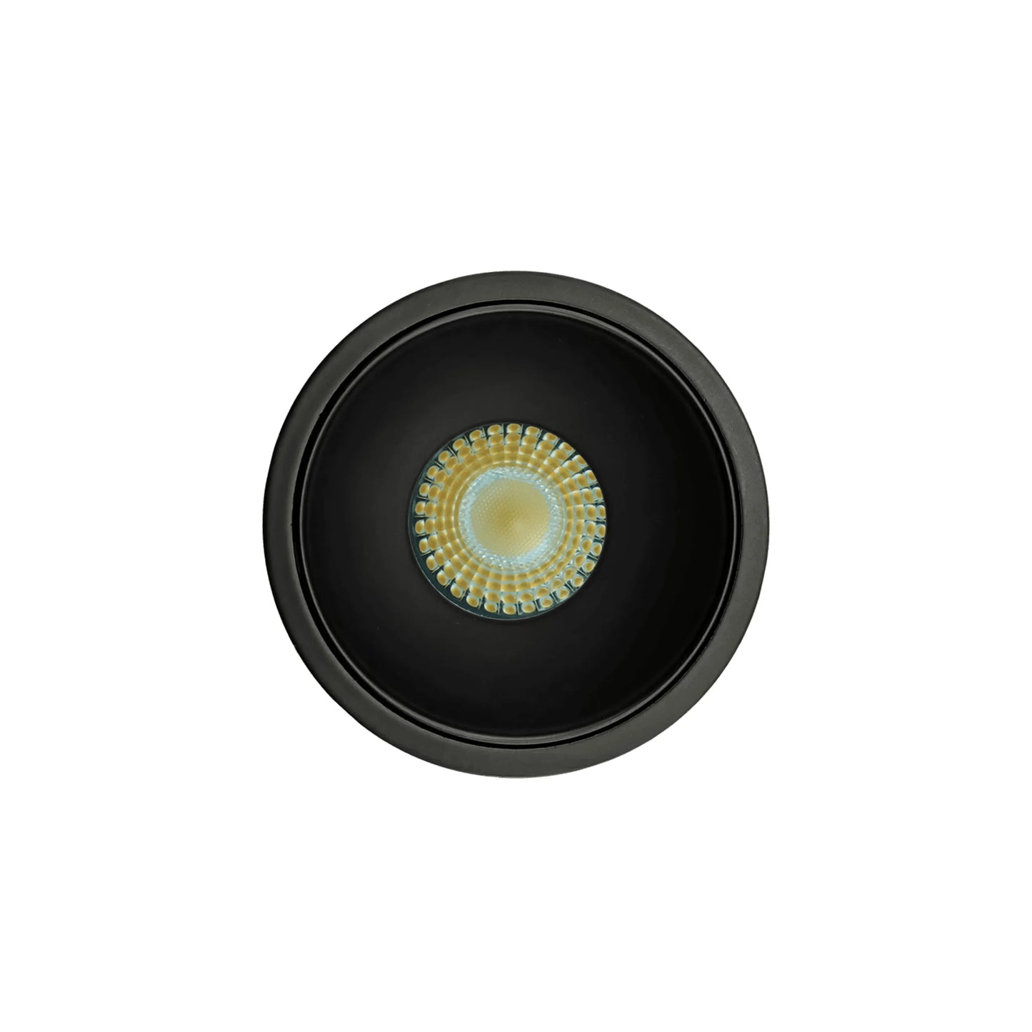 P-6999 2 Inch Millwork Trimless Round Black 8W, 600 Lumens 5CCT Recessed Light