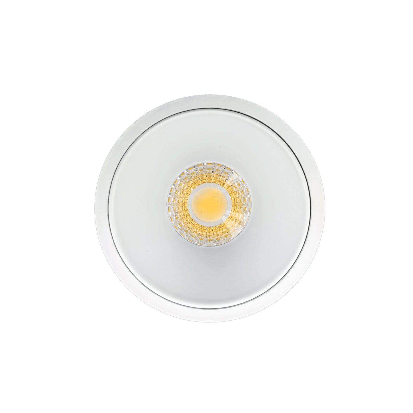 P-7064 2 Inch Millwork Trimless Round White HO 14-8W, 1200-750 Lumens 5CCT Recessed Light
