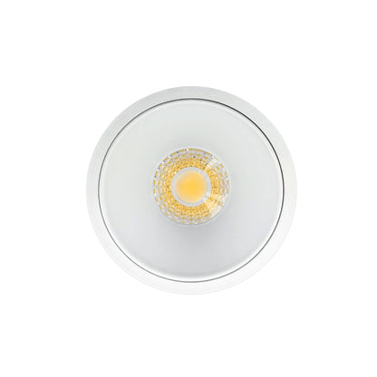 P-7064 2 Inch Millwork Trimless Round White HO 14-8W, 1200-750 Lumens 5CCT Recessed Light