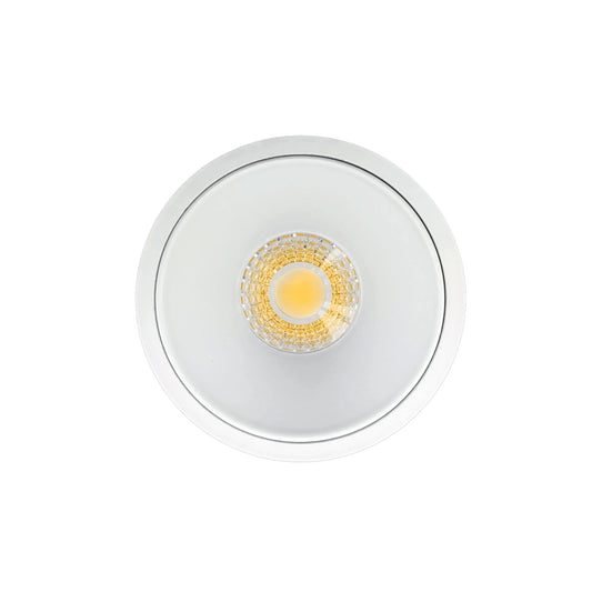 P-7064 2 Inch Millwork Trimless Round White HO 14-8W, 1200-750 Lumens 5CCT Recessed Light