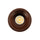 P-7066 2 Inch Millwork Trimless Round Bronze HO 14-8W, 1200-750 Lumens 5CCT Recessed Light