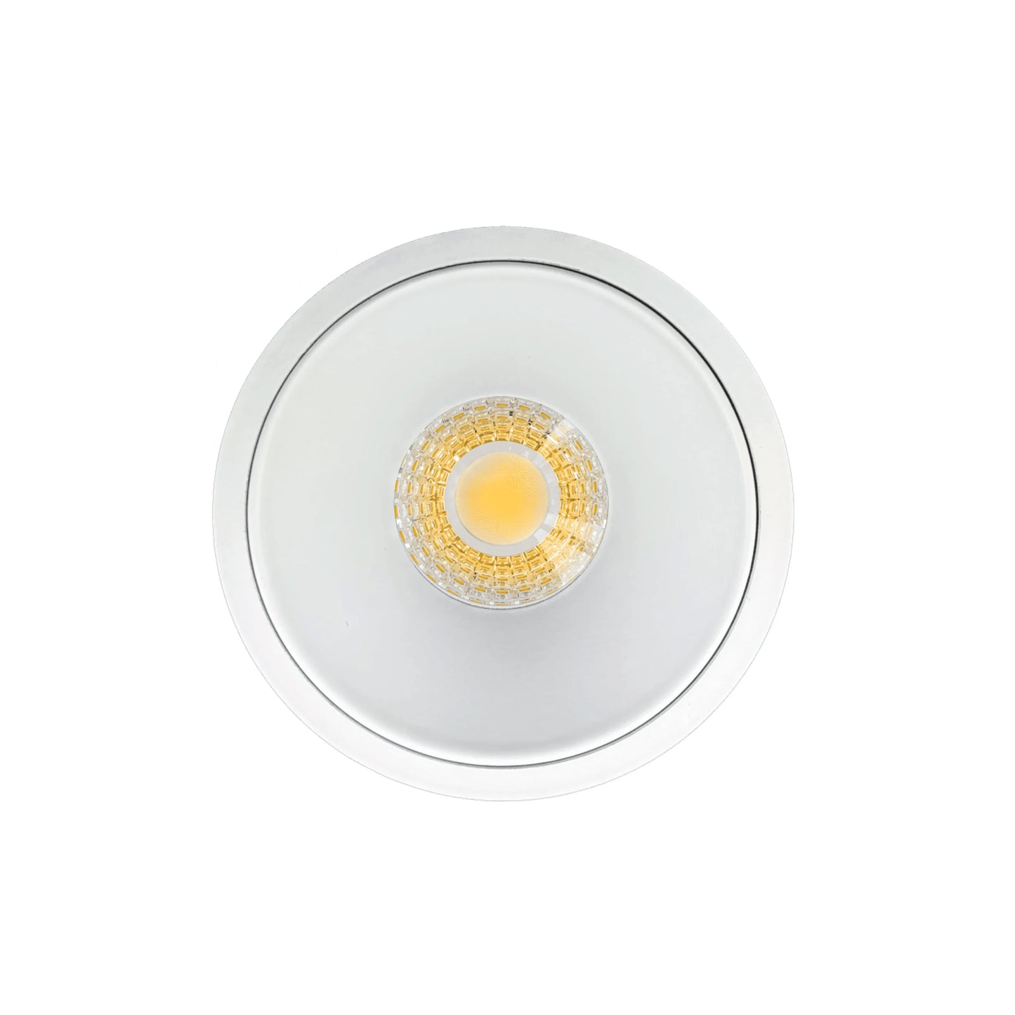 P-7069 2 Inch Millwork Trimless Round White HO 20-14W, 1700-1200 Lumens 5CCT Recessed Light