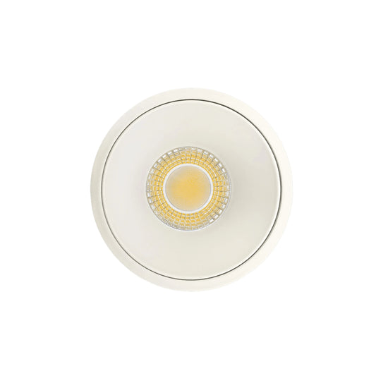 P-7074 3 Inch Millwork Trimless Round White 9W, 850 Lumens 5CCT Recessed Light