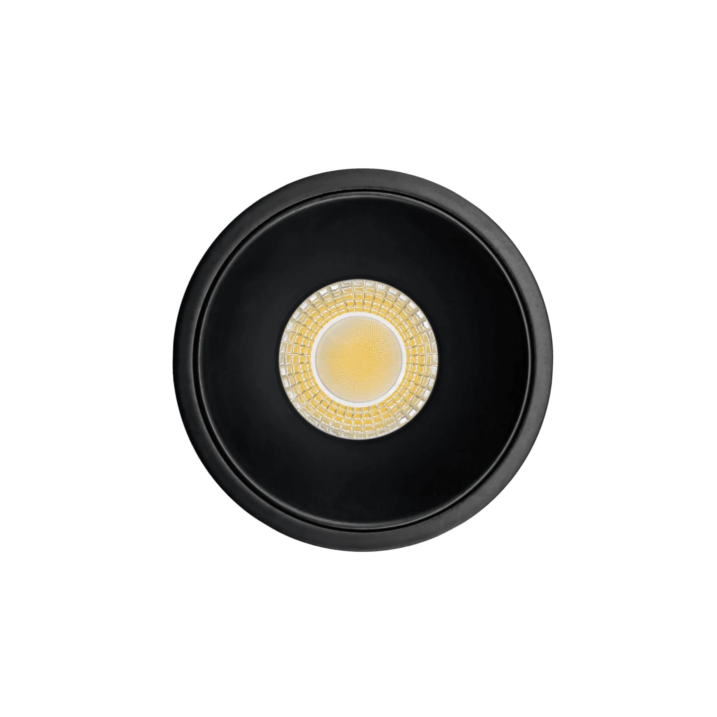 P-7075 3 Inch Millwork Trimless Round Black 9W, 850 Lumens 5CCT Recessed Light