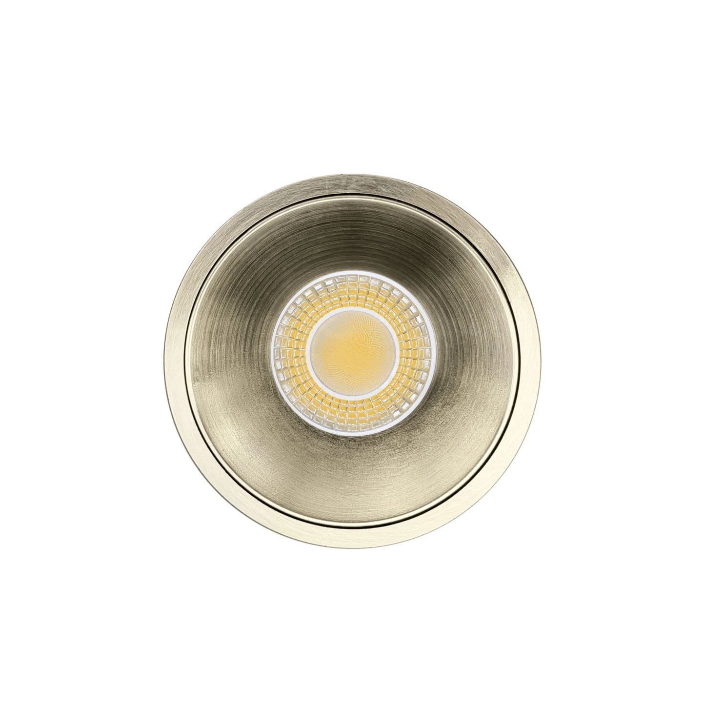 P-7077 3 Inch Millwork Trimless Round Brushed Nickel 9W, 850 Lumens 5CCT Recessed Light
