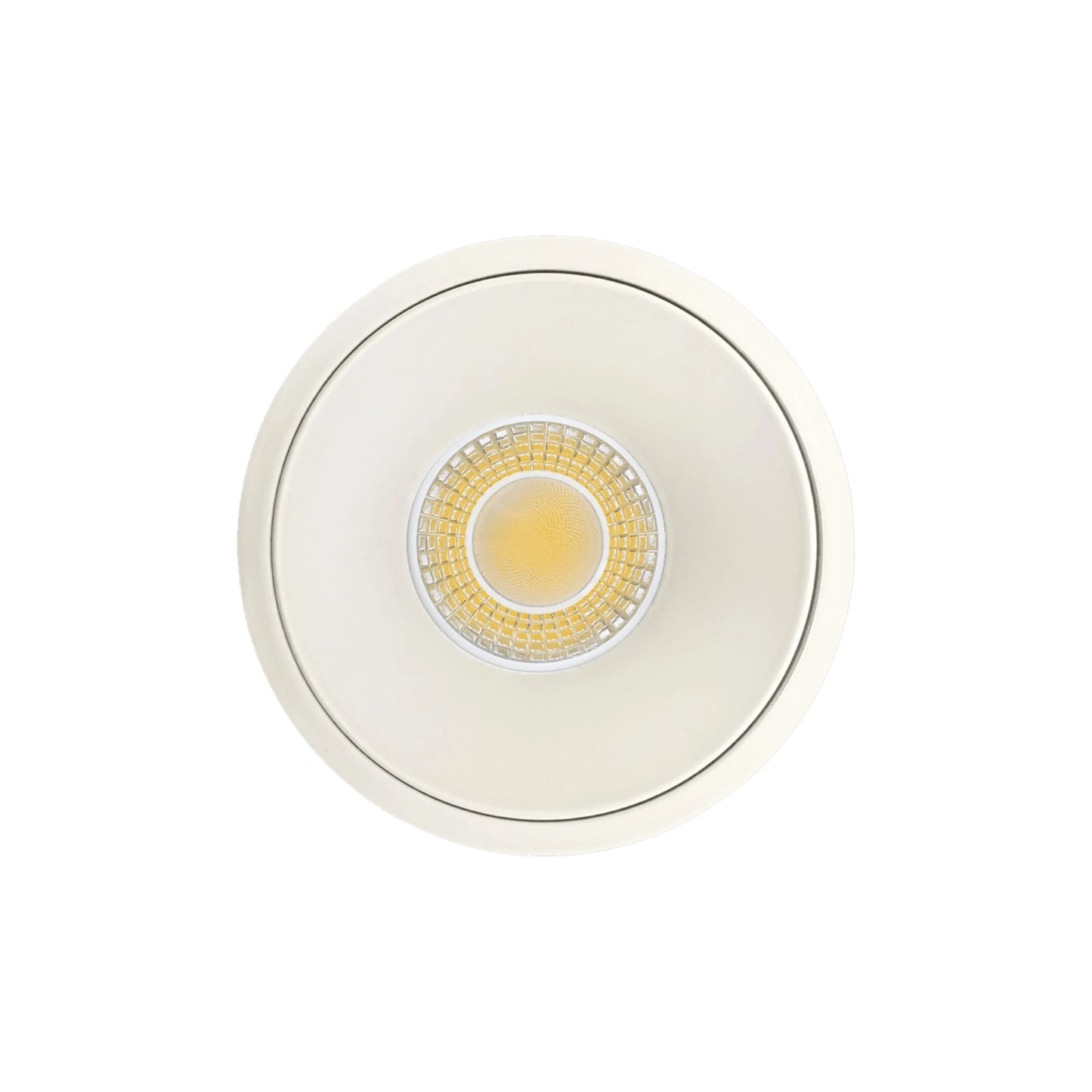 P-7079 3 Inch Millwork Trimless Round White HO 15W, 1400 Lumens 5CCT Recessed Light