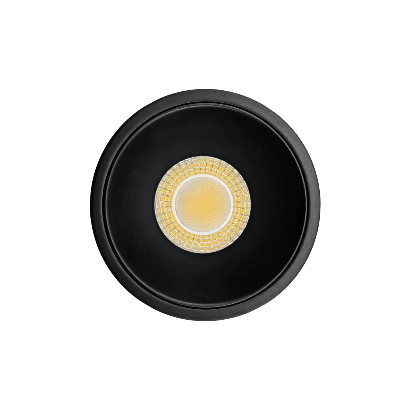 P-7080 3 Inch Millwork Trimless Round Black HO 15W, 1400 Lumens 5CCT Recessed Light