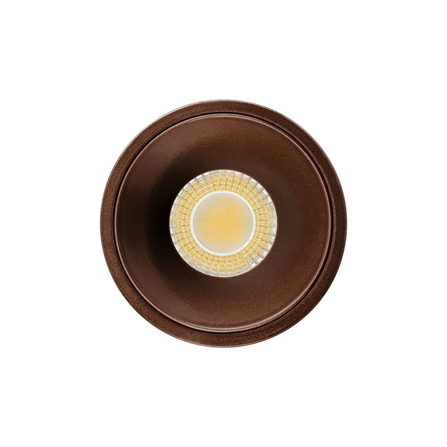 P-7081 3 Inch Millwork Trimless Round Bronze HO 15W, 1400 Lumens 5CCT Recessed Light