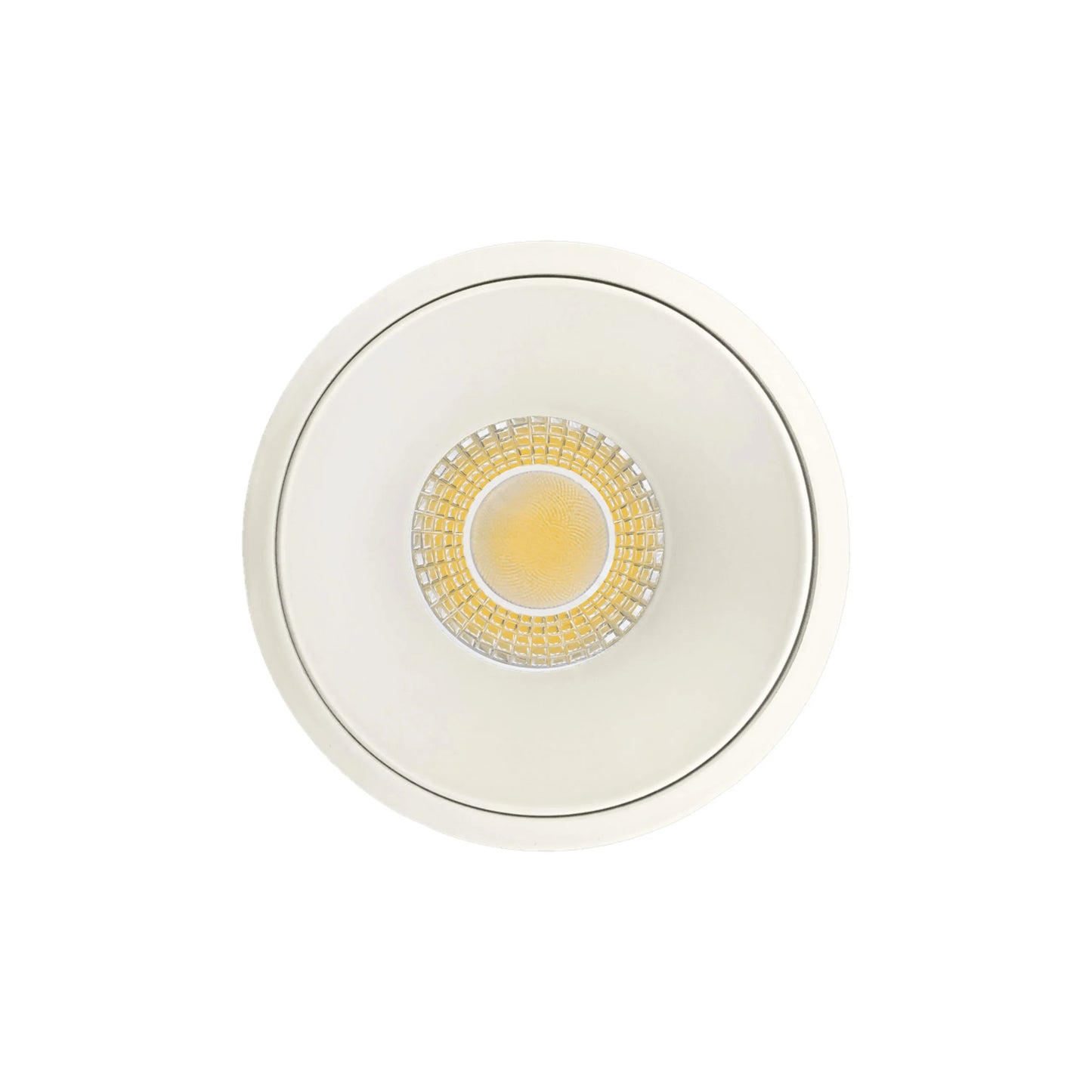 P-7084 3 Inch Millwork Trimless Round White HO 24W, 2100 Lumens 5CCT Recessed Light Non-IC