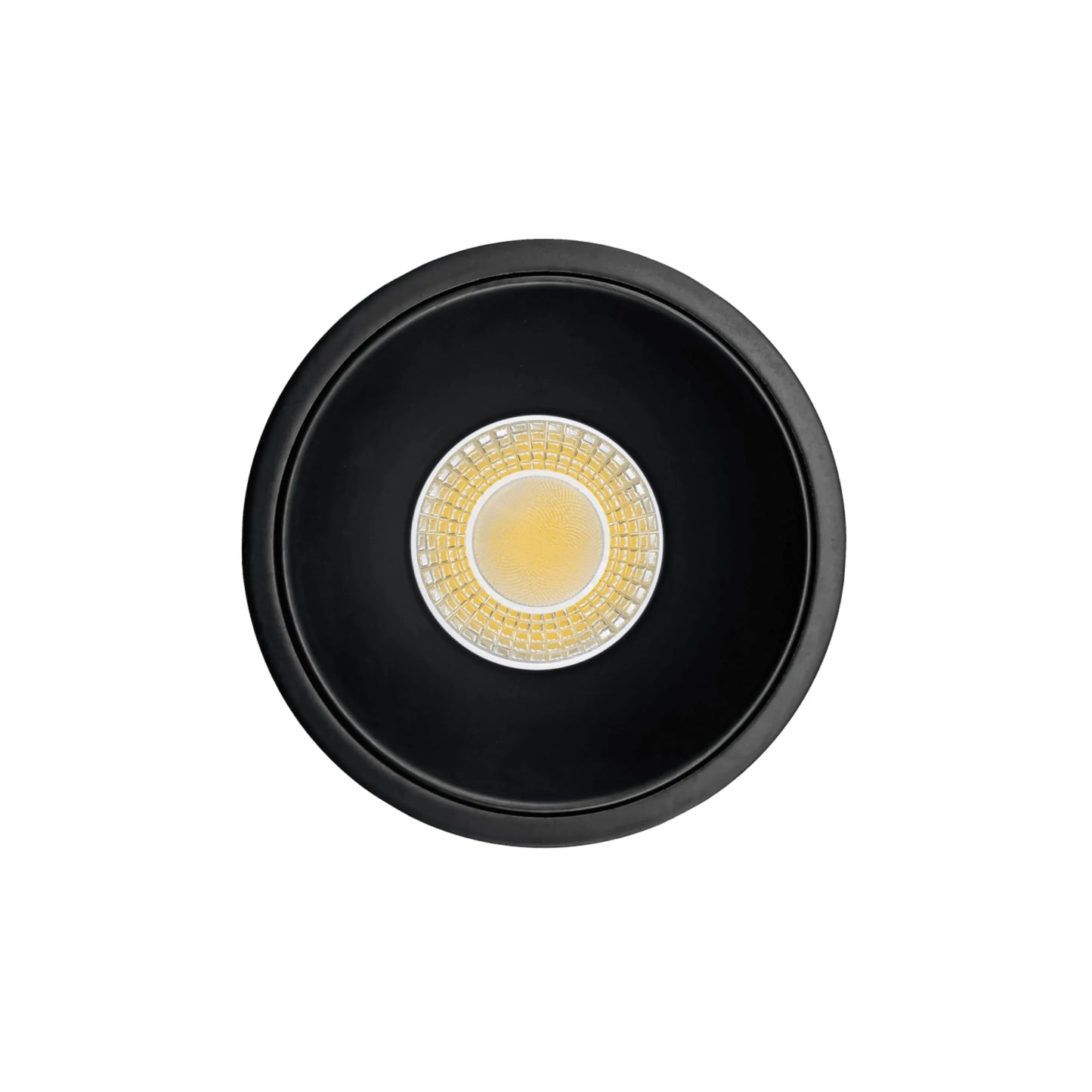 P-7085 3 Inch Millwork Trimless Round Black HO 24W, 2100 Lumens 5CCT Recessed Light Non-IC
