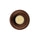 P-7086 3 Inch Millwork Trimless Round Bronze HO 24W, 2100 Lumens 5CCT Recessed Light Non-IC