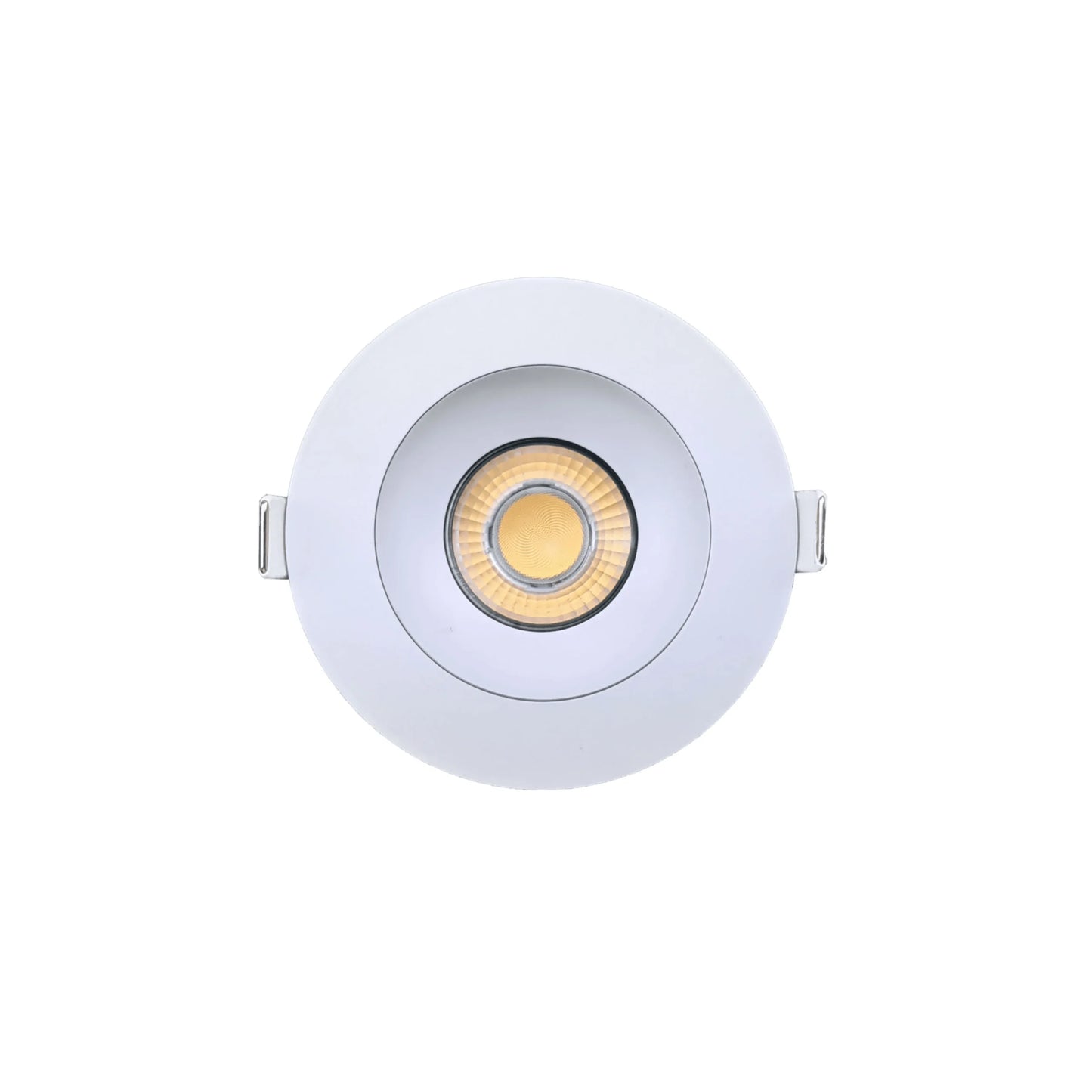P-7089 3 Inch Gimbal Round White 9W, 850 Lumens 5CCT Recessed Light