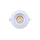 P-7089 3 Inch Gimbal Round White 9W, 850 Lumens 5CCT Recessed Light
