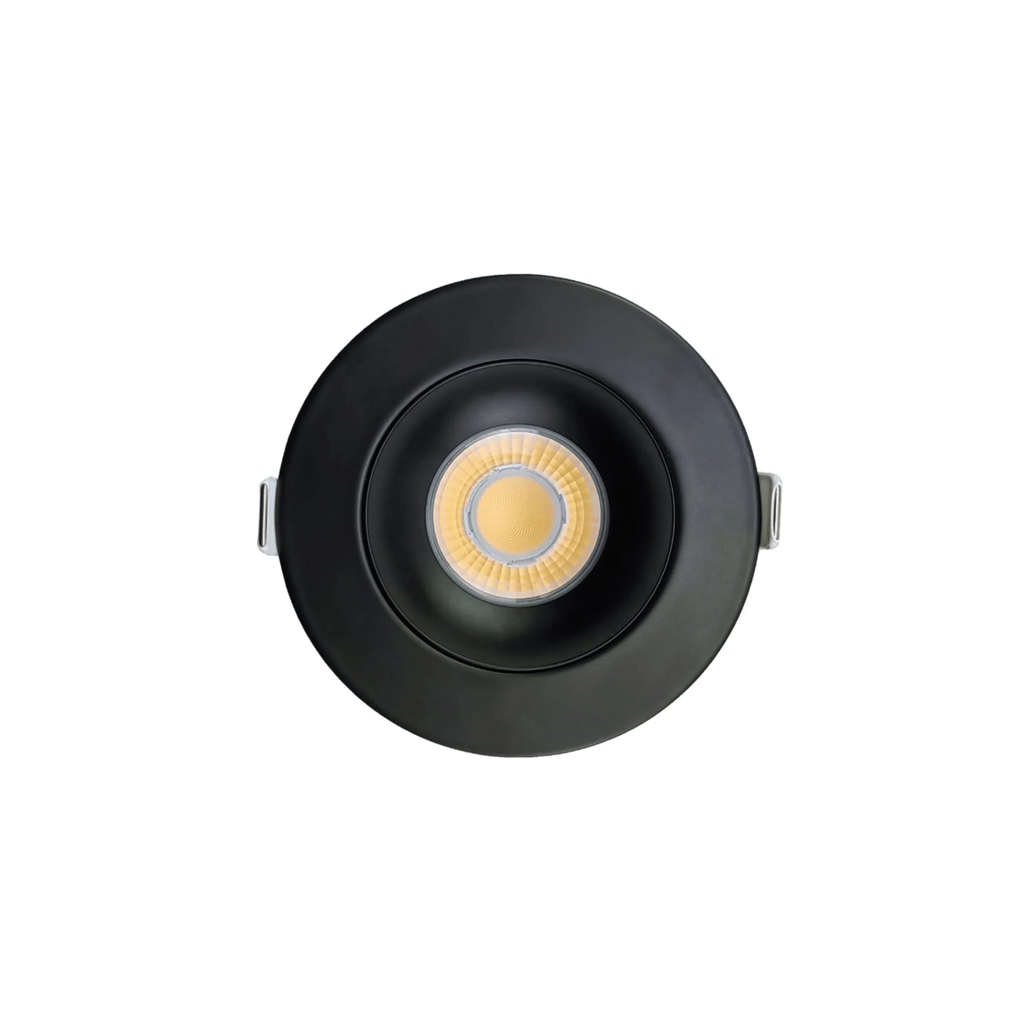 P-7090 3 Inch Gimbal Round Black 9W, 850 Lumens 5CCT Recessed Light