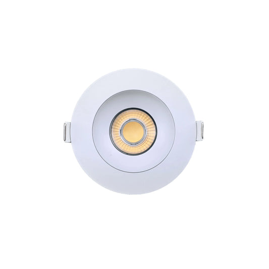 P-7091 3 Inch Gimbal Round White 15W, 1400 Lumens 5CCT Recessed Light