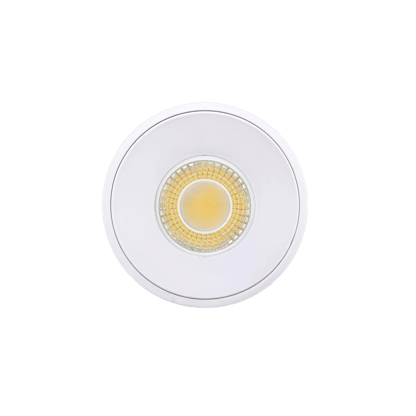 P-7095 4 Inch Millwork Trimless Round White 15-9W, 1550-950 Lumens 5CCT Recessed Light