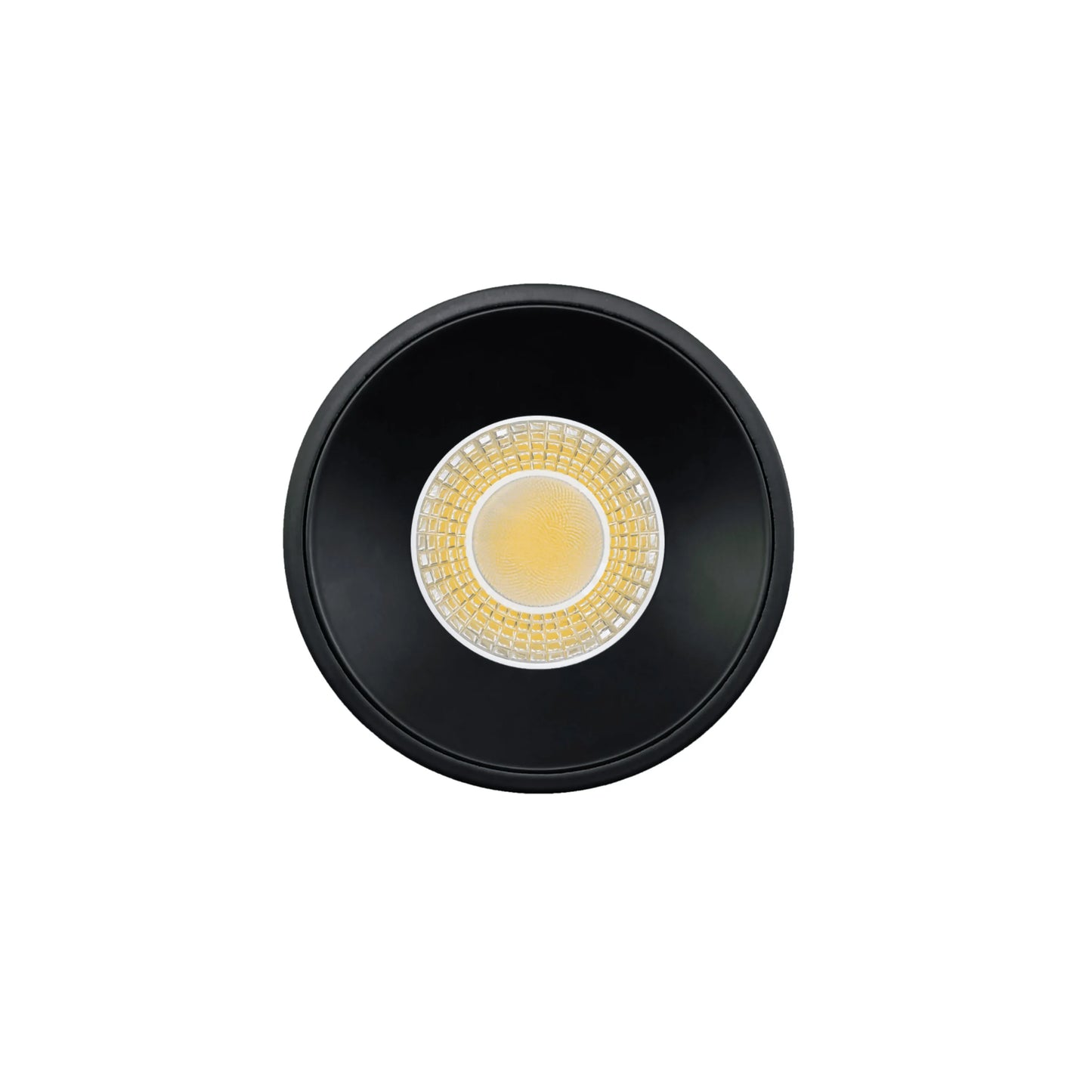 P-7096 4 Inch Millwork Trimless Round Black 15-9W, 1550-950 Lumens 5CCT Recessed Light
