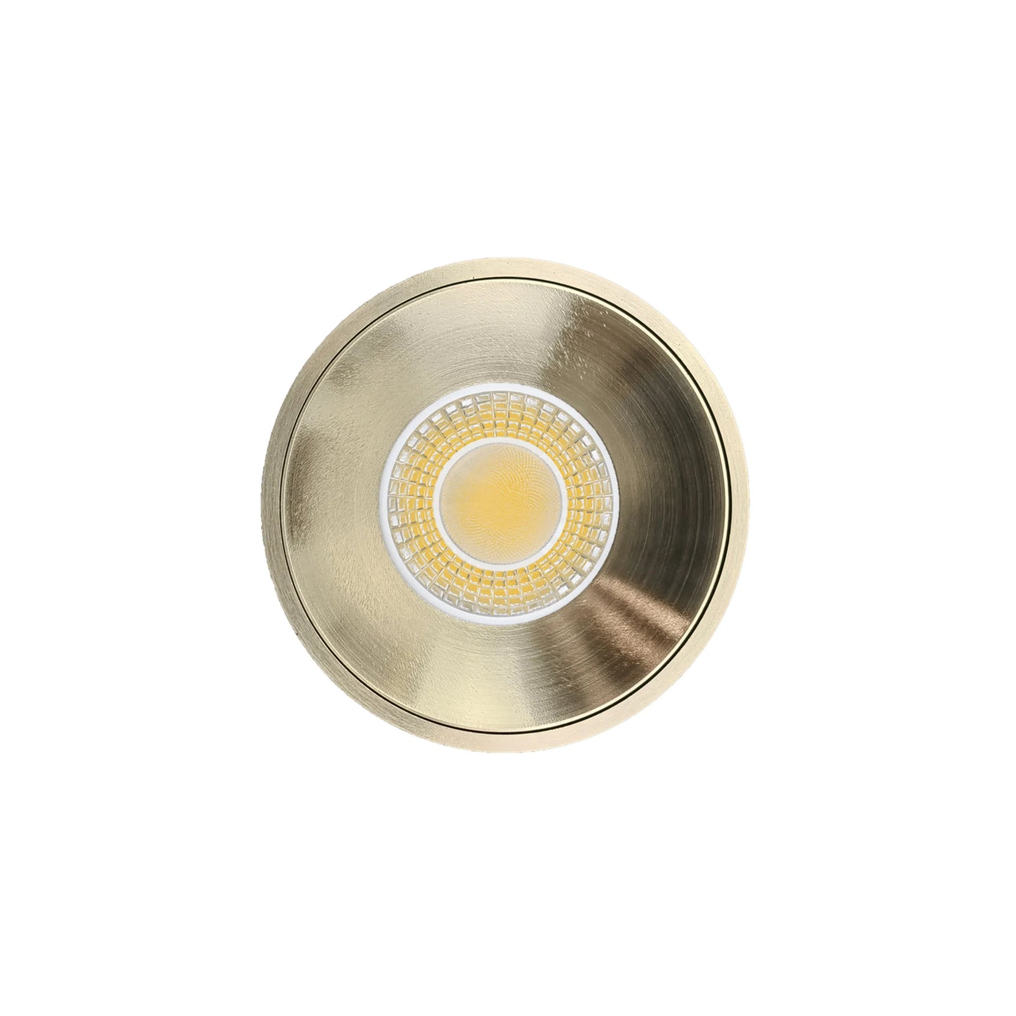 P-7098 4 Inch Millwork Trimless Round Brushed Nickel 15-9W, 1550-950 Lumens 5CCT Recessed Light