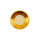 P-7099 4 Inch Millwork Trimless Round Brushed Brass 15-9W, 1550-950 Lumens 5CCT Recessed Light