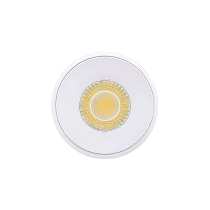 P-7100 4 Inch Millwork Trimless Round White 32-20W, 3000-2000 Lumens 5CCT Recessed Light