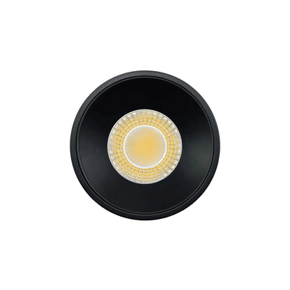 P-7101 4 Inch Millwork Trimless Round Black 32-20W, 3000-2000 Lumens 5CCT Recessed Light