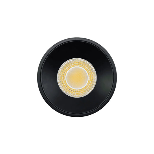 P-7101 4 Inch Millwork Trimless Round Black 32-20W, 3000-2000 Lumens 5CCT Recessed Light