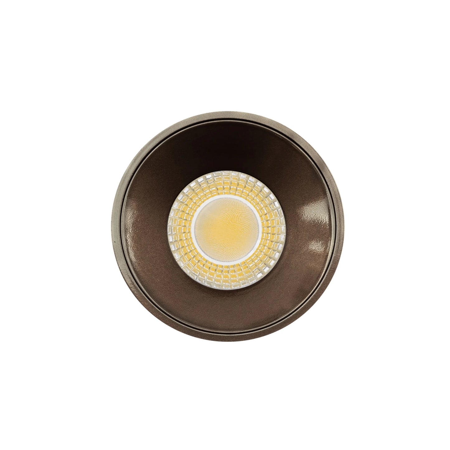 P-7102 4 Inch Millwork Trimless Round Bronze 32-20W, 3000-2000 Lumens 5CCT Recessed Light