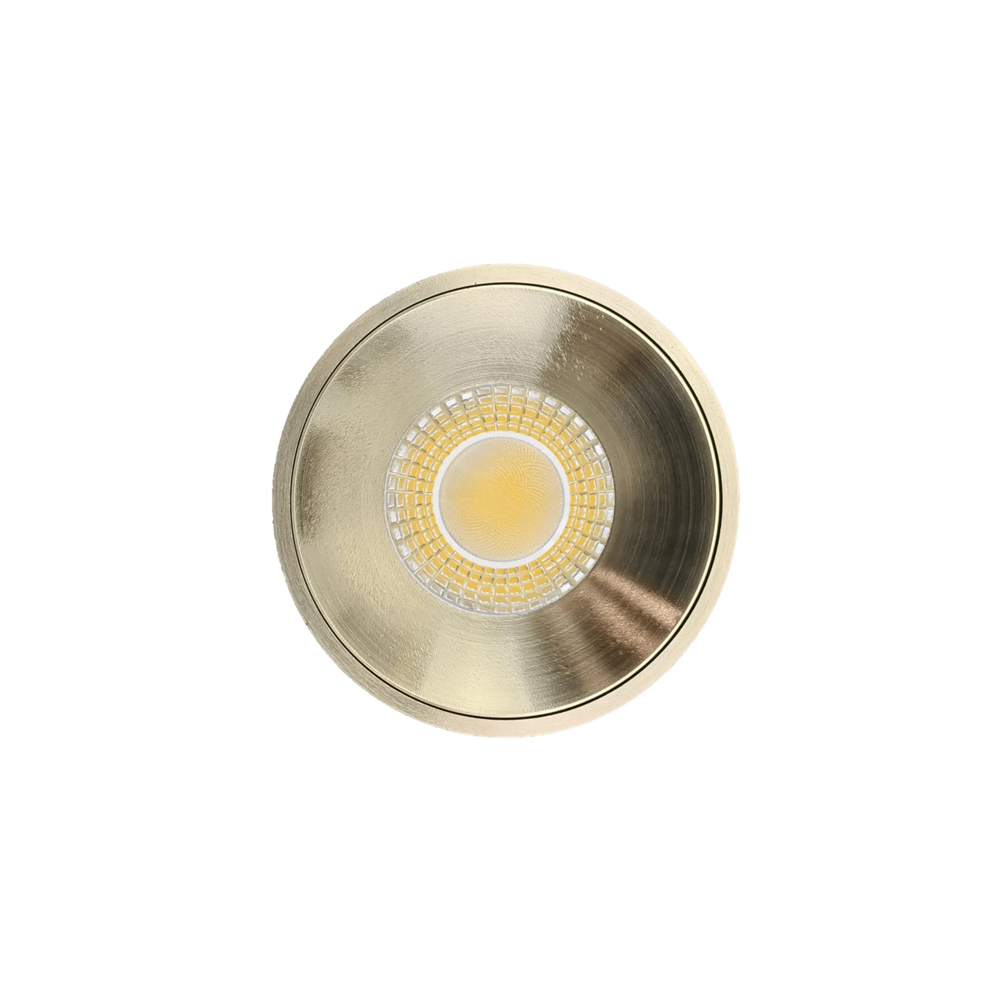 P-7103 4 Inch Millwork Trimless Round Brushed Nickel 32-20W, 3000-2000 Lumens 5CCT Recessed Light