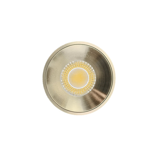 P-7103 4 Inch Millwork Trimless Round Brushed Nickel 32-20W, 3000-2000 Lumens 5CCT Recessed Light